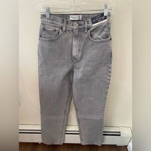 Abercrombie & Fitch Gray Slim Jeans Modern Fit